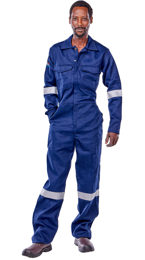 Vulcan D59 Flame & Acid Boilersuit from FTS Safety